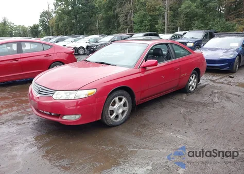 2003 Toyota Camry Solara Sle V6 z USA, uszkodzony, nr VIN 2T1CF28P73C608343